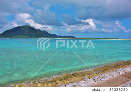 伊平屋島の海 伊平屋ブルー 伊平屋島の海 伊平屋ブルー 85028249