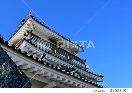秋の杵築城下町　杵築城 85028404