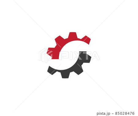 Gear symbol vector icon Gear symbol vector icon 85028476