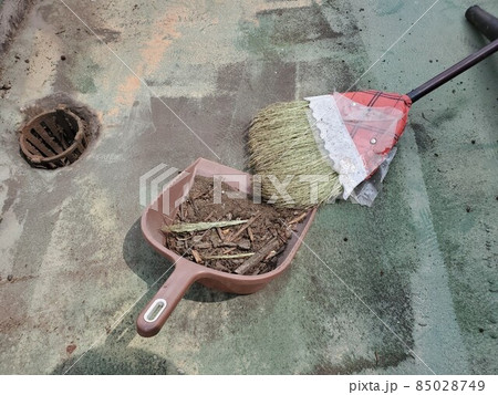 防水工事前の清掃 防水工事前の清掃 85028749