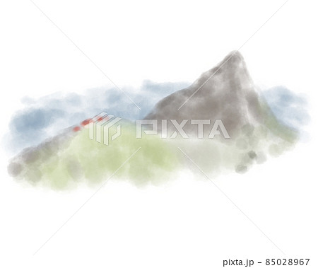 奥穂高岳 奥穂高岳 85028967