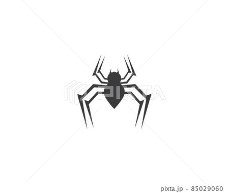 Spider symbol vector icon Spider symbol vector icon 85029060