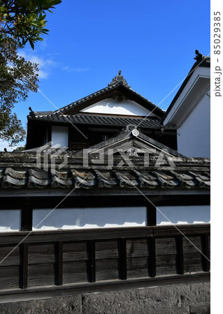 臼杵城下町　武家屋敷　稲葉家下屋敷 85029385