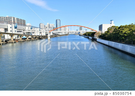 大井北埠頭橋より天王洲アイル方面を望む(東京都品川区)【2021.12】 大井北埠頭橋より天王洲アイル方面を望む(東京都品川区)【2021.12】 85030754
