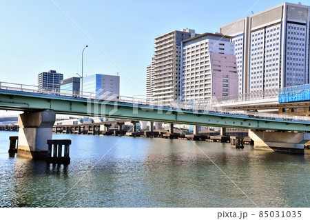大井北埠頭橋/品川シーサイド周辺方面(東京都品川区)【2021.12】 大井北埠頭橋/品川シーサイド周辺方面(東京都品川区)【2021.12】 85031035