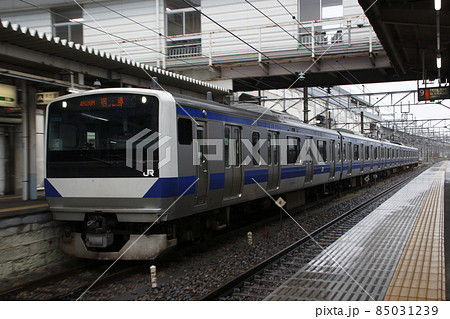 栃木県内をゆく東北本線E531系回送 85031239