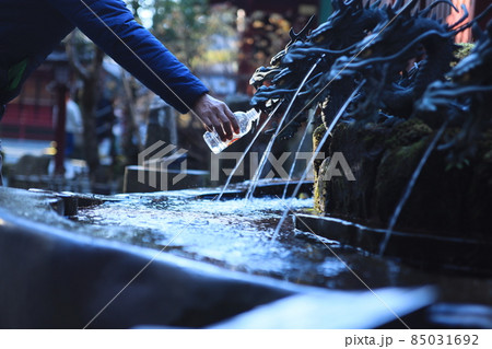 ご鎮座1250年の箱根神社と九頭龍神社新宮 85031692
