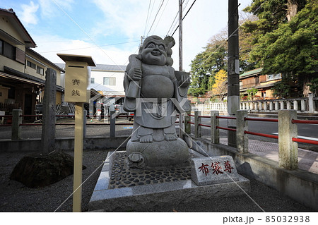 湯河原町五所神社の七福人めぐり布袋尊 湯河原町五所神社の七福人めぐり布袋尊 85032938
