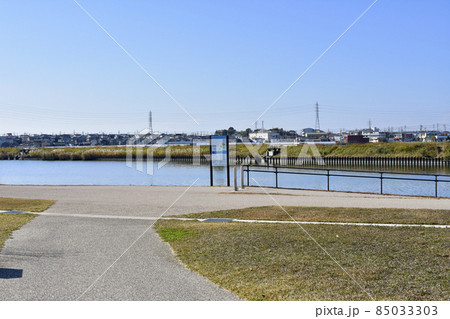 愛知県安城市 油ヶ淵水辺公園 愛知県安城市 油ヶ淵水辺公園 85033303
