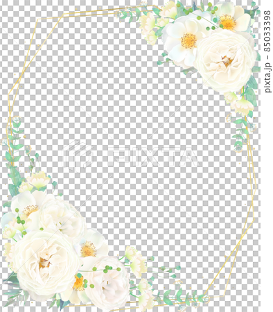 バラのはり絵 縦長デザイン ゴールドフレーム バラのはり絵 縦長デザイン ゴールドフレーム 0260221-10.jpg