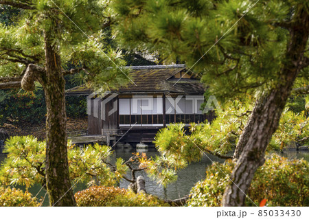 京都 晩秋の渉成園 漱枕居 京都 晩秋の渉成園 漱枕居 85033430
