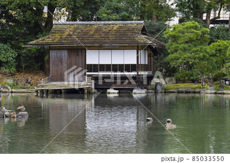 京都 晩秋の渉成園 漱枕居 京都 晩秋の渉成園 漱枕居 85033550