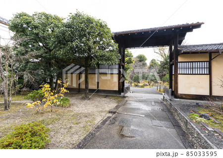 京都 晩秋の渉成園 京都 晩秋の渉成園 85033595