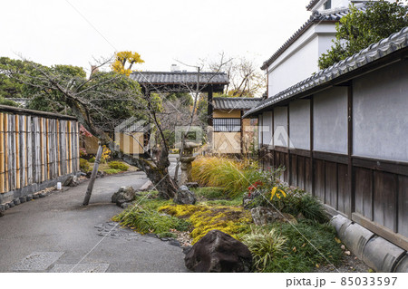 京都 晩秋の渉成園 京都 晩秋の渉成園 85033597
