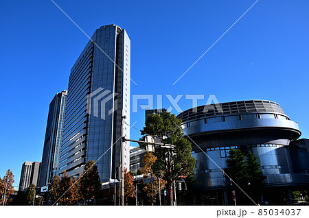 青空と大阪ビジネスパーク 青空と大阪ビジネスパーク 85034037
