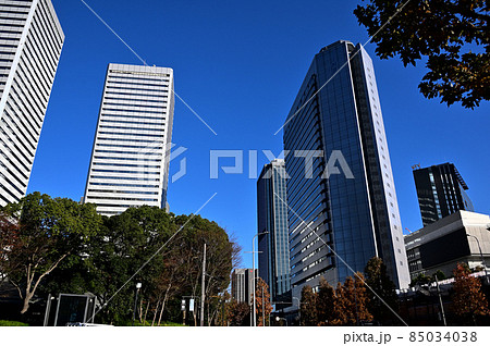 青空と大阪ビジネスパーク 青空と大阪ビジネスパーク 85034038