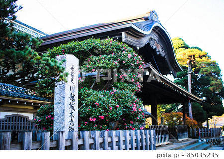 埼玉県指定文化財　川越城本丸御殿  85035235