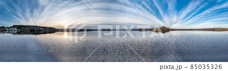 The beautiful Lough Derg in County Donegal - Ireland 85035326