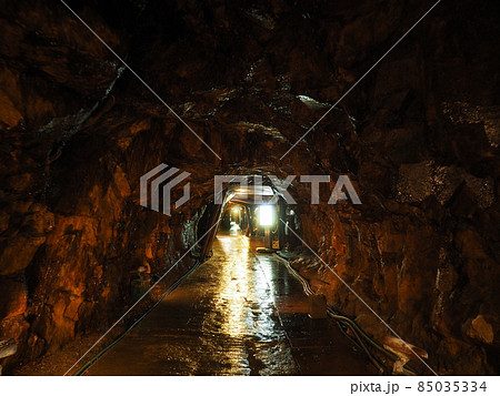 足尾銅山坑道 85035334