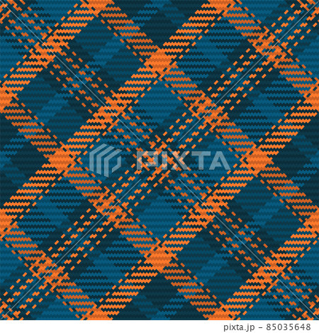 Seamless pattern of scottish tartan plaid. Repeatable background with check fabric texture. Vector backdrop striped textile print. Seamless pattern of scottish tartan plaid. Repeatable background with check fabric texture. Vector backdrop striped textile print. 85035648