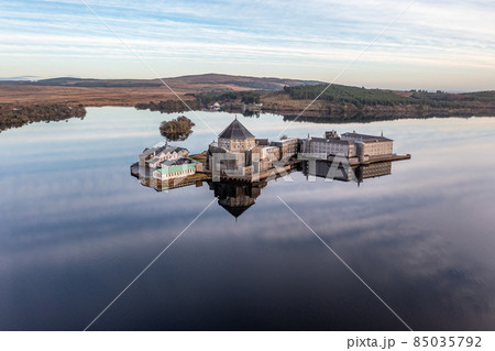 The beautiful Lough Derg in County Donegal - Ireland 85035792