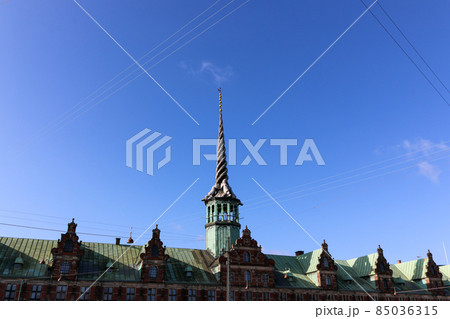 コペンハーゲンの観光名所 旧証券取引所 85036315