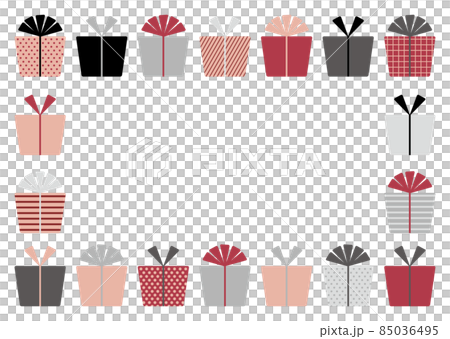 Gift frame illustration - Stock Illustration [85036495] - PIXTA