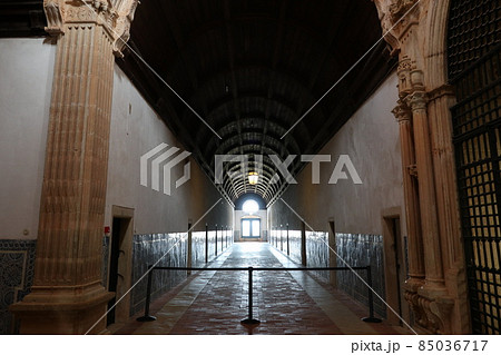 ポルトガルの世界遺産、トマールのキリスト教修道院〜回廊 (Convento de Cristo) ポルトガルの世界遺産、トマールのキリスト教修道院〜回廊 (Convento de Cristo) 85036717