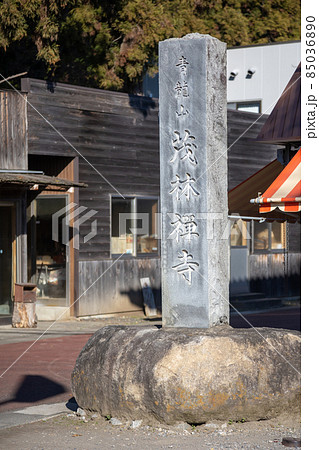 茂林寺の門前 群馬県館林市 茂林寺の門前 群馬県館林市 85036890