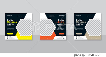 Digital business marketing social media post template Digital business marketing social media post template 85037290