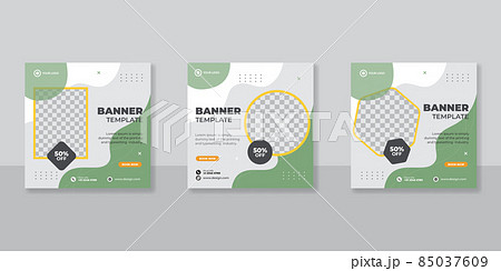 Minimalist promotion square web banner for social media furniture or fashion sale Minimalist promotion square web banner for social media furniture or fashion sale 85037609