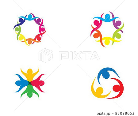 Teamwork vector icon 85039653