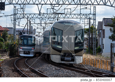 東武鉄道500系リバティ(編成写真) 東武鉄道500系リバティ(編成写真) 85040007