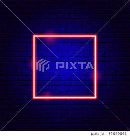 Square Neon Sign Square Neon Sign 85040041
