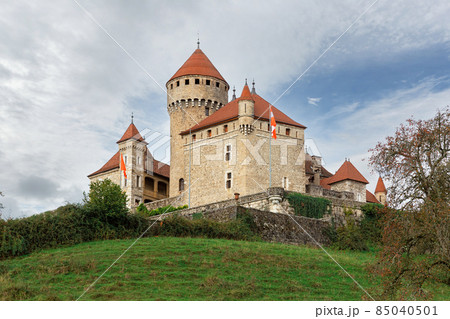 The Chateau de Montrottier near Annecy, France The Chateau de Montrottier near Annecy, France 85040501