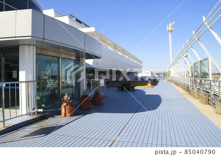 鹿児島空港・展望デッキ/鹿児島県霧島市溝辺町麓 鹿児島空港・展望デッキ/鹿児島県霧島市溝辺町麓 85040790