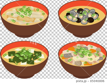 味噌汁セット 85040806