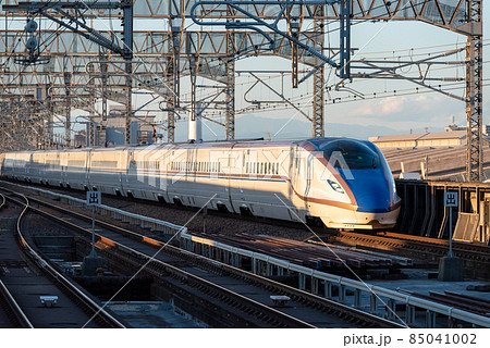 北陸新幹線E7系W7系(編成写真) 北陸新幹線E7系W7系(編成写真) 85041002