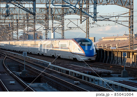 北陸新幹線E7系W7系（編成写真） 85041004
