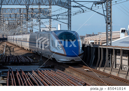 北陸新幹線E7系W7系(編成写真) 北陸新幹線E7系W7系(編成写真) 85041014