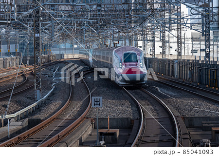 秋田新幹線E6系（編成写真） 85041093