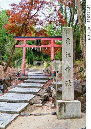 吉田神社の菓祖神社(京都市左京区) 吉田神社の菓祖神社(京都市左京区) 85041184