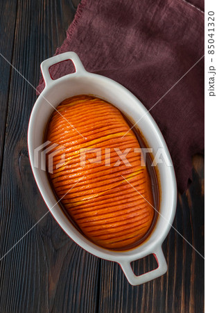 Hasselback pumpkin Hasselback pumpkin 85041320