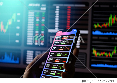 株取引をする 株取引をする 85042794