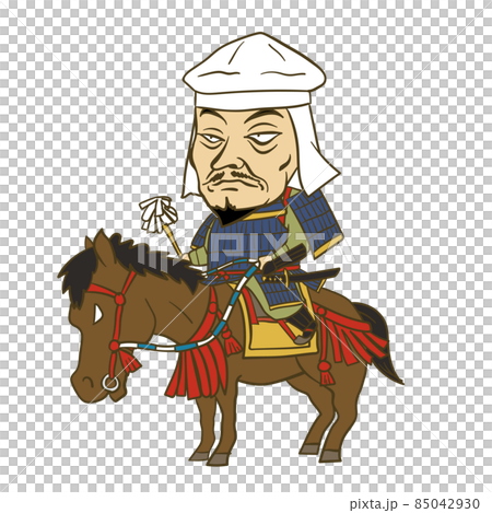 Japanese Sengoku Busho: Illustration Hojo Soun Japanese Sengoku Busho: Illustration Hojo Soun 85042930