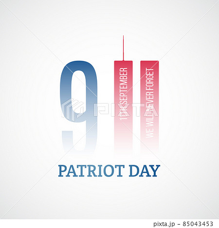 Patriot day banner. Patriot day banner. 85043453