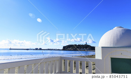 湘南(江ノ島・冬・晴れ) 湘南(江ノ島・冬・晴れ) 85043751