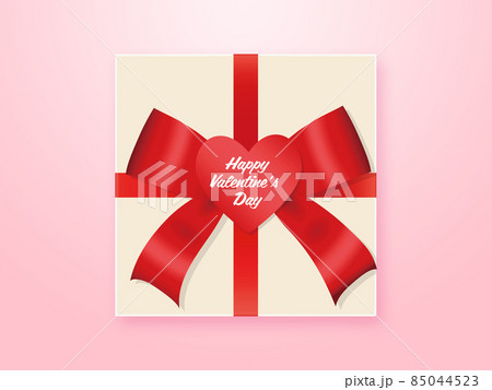 バレンタインデー 背景素材 バレンタインデー 背景素材 85044523