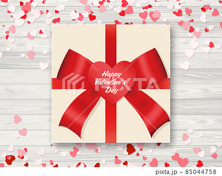 バレンタインデー 背景素材 バレンタインデー 背景素材 85044758