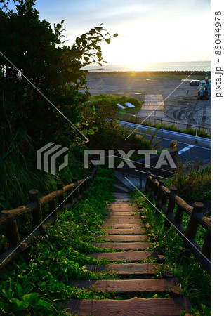 日和山展望台周辺(新潟県) 日和山展望台周辺(新潟県) 85044978